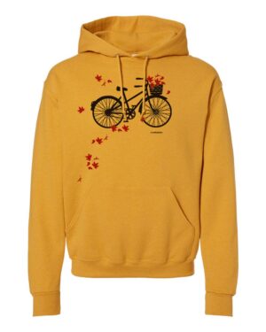 Classic Hoody Bike Leaves