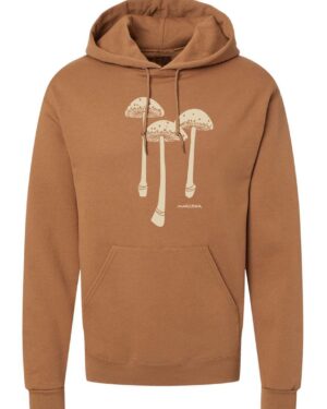 Classic Hoody 3 Mushrooms