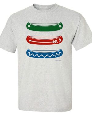 Short Sleeve T Canoes
