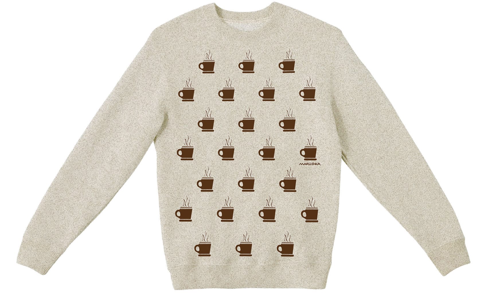 Textured Sweater Coffee Cups