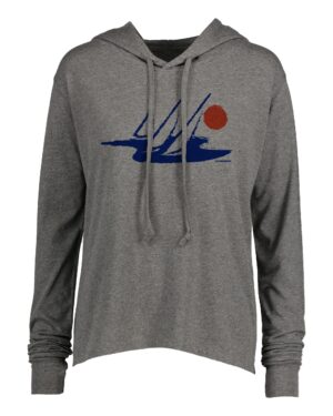 Long Sleeve Hooded T Boat Sun