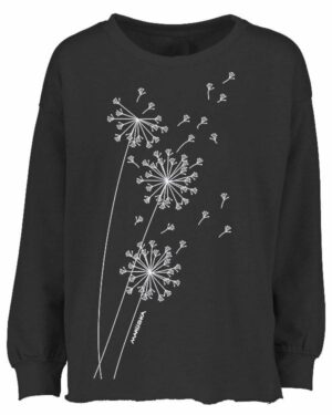 Drop Shoulder Crew Dandelion