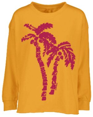 Drop Shoulder Crew Palms