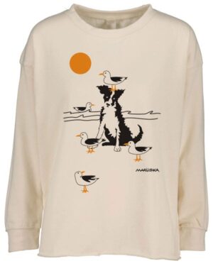 Drop Shoulder Crew Dog Gulls