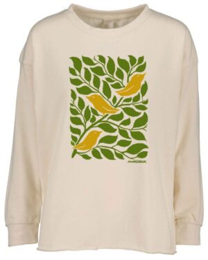 Drop Shoulder Crew 3 Birds