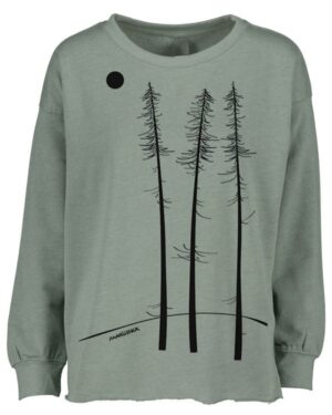 Drop Shoulder Crew Twiggy