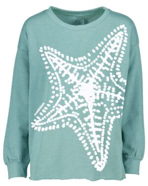 Drop Shoulder Crew Starfish