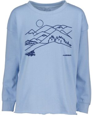 Drop Shoulder Crew Mountains