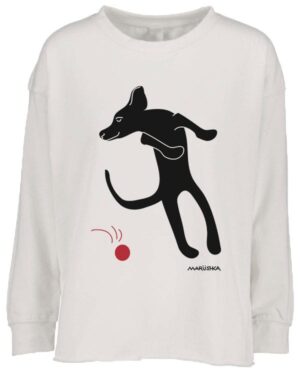 Drop Shoulder Crew Dog Ball