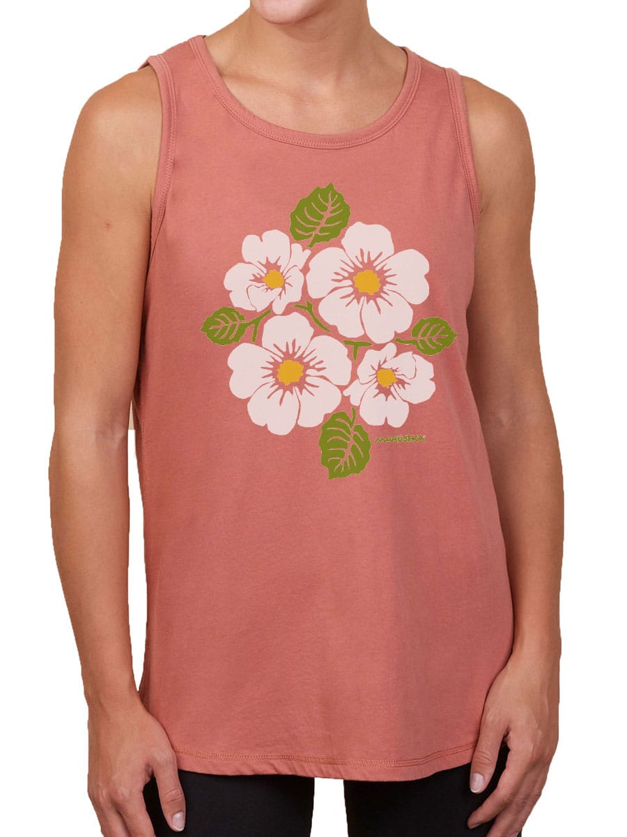 Tank Top Wild Roses