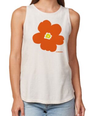 Tank Top Flower Power