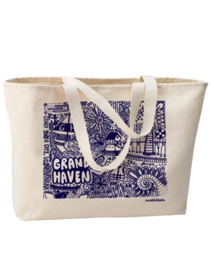 Grand Haven Doodle Tote