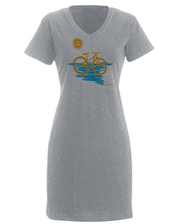 V Neck Dress Beach Cruiser