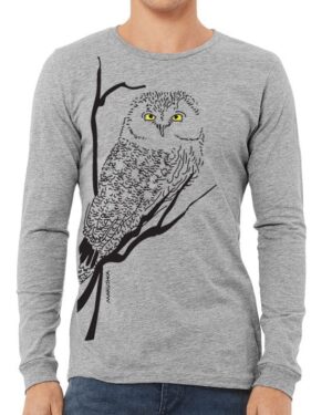 Long Sleeve T Owl Eyes