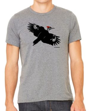 Short Sleeve T Pileated Woodpecker