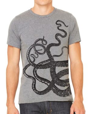 Short Sleeve T Octopus