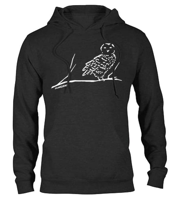 Classic Hoody Snowy Owl