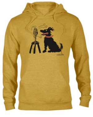 Classic Hoody Dog Fan