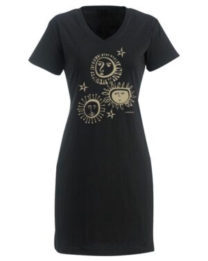 V Neck Dress 3 Suns