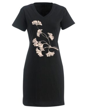 V Neck Dress Ginko