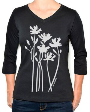 3/4 Sleeve Tee Bloom
