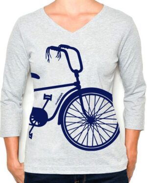 3/4 Sleeve Tee Bike