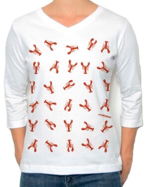 3/4 Sleeve Tee Little Lobsters
