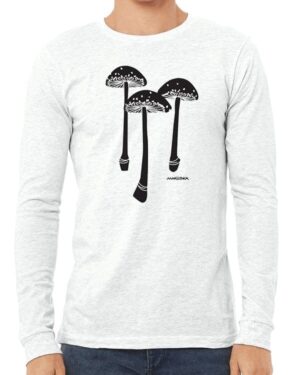 Long Sleeve T 3 Mushrooms