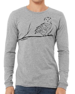 Long Sleeve T Snowy Owl