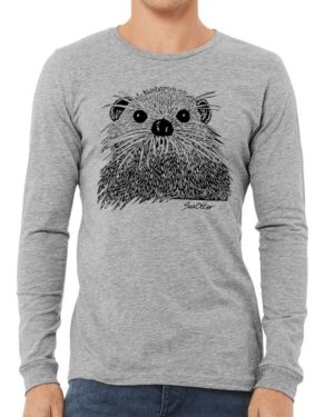 Long Sleeve T Sea Otter