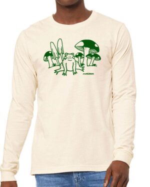 Long Sleeve T Toadstools
