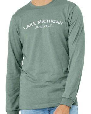Long Sleeve T Lake Michigan Unsalted