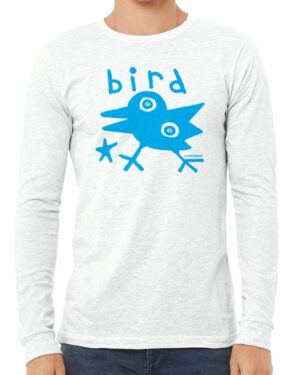 Long Sleeve T Folk Bird