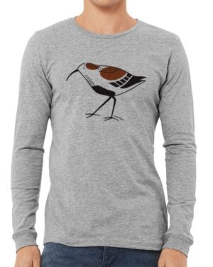 Long Sleeve T Lone Sandpiper