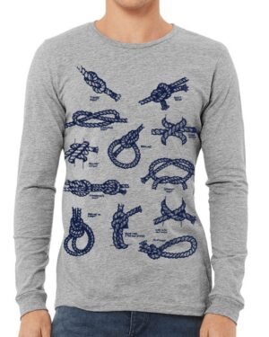 Long Sleeve T Nautical Knots