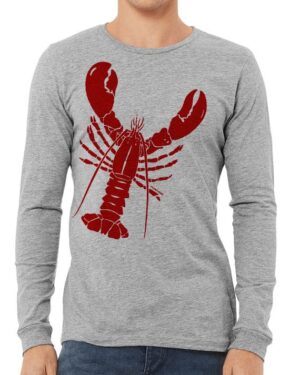 Long Sleeve T Lobster