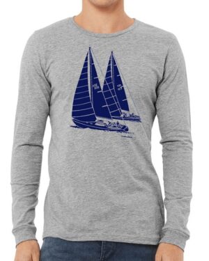 Long Sleeve T Starboard Tack