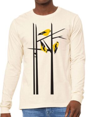 Long Sleeve T Goldfinch