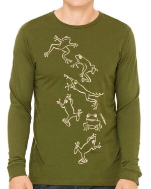 Long Sleeve T Frog Hop