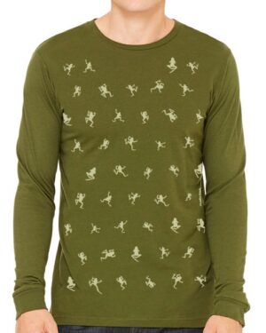 Long Sleeve T Frogs