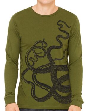Long Sleeve T Octopus