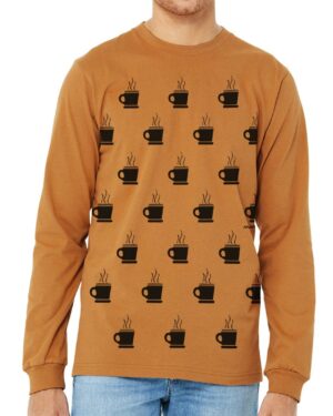 Long Sleeve T Coffee Cups