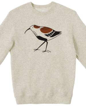 Textured Sweater Lone Sandpiper