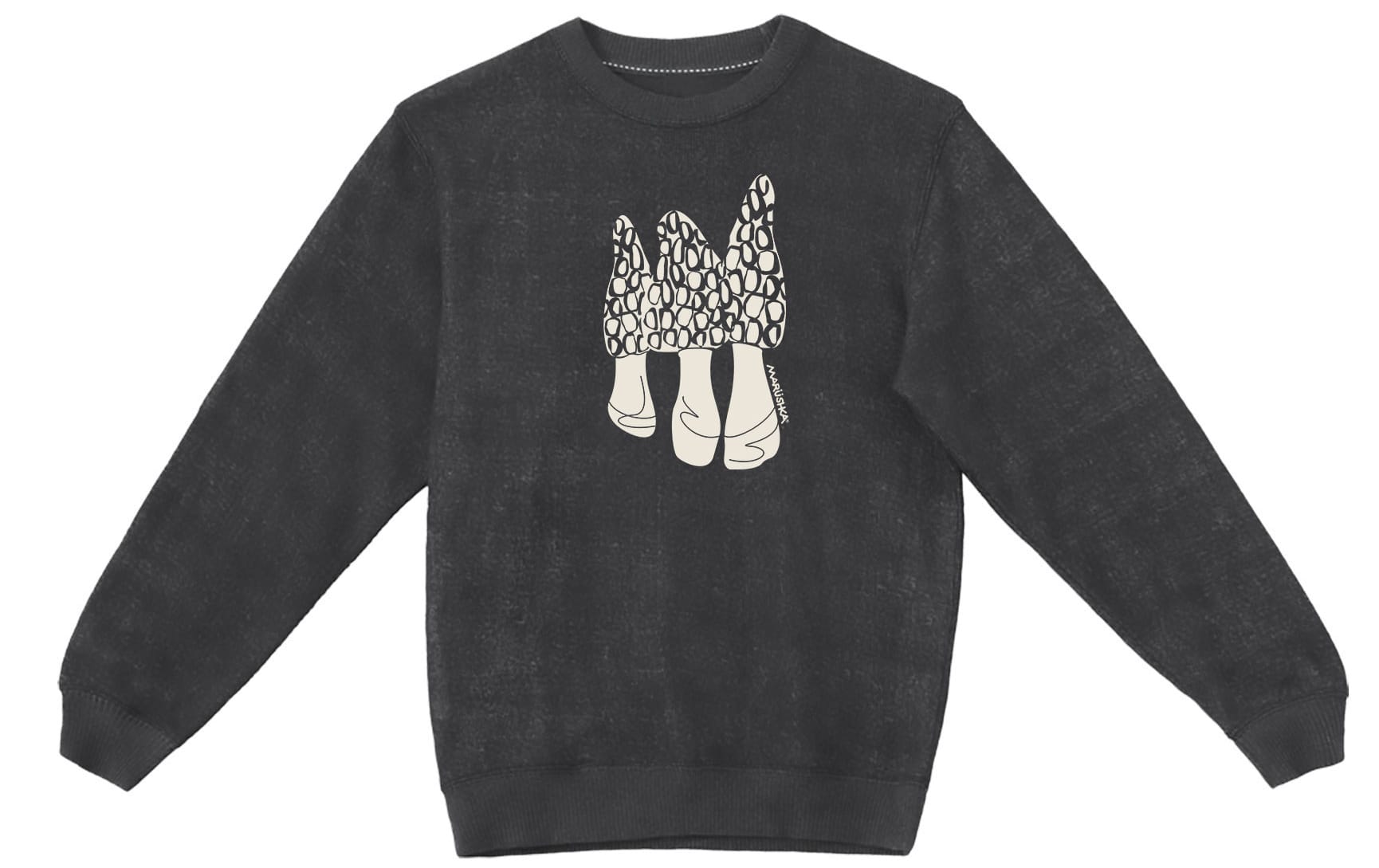 Textured Sweater Morels