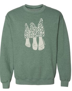 Crewneck Sweatshirt Morels