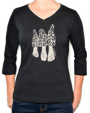 3/4 Sleeve Tee Morels