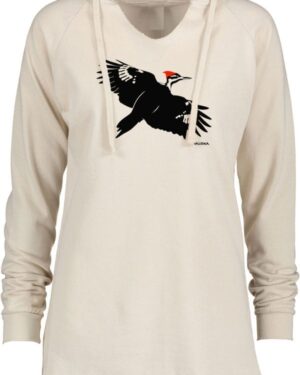 Notch Neck Hoody Pileated Woodpecker