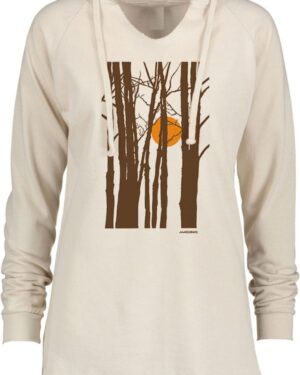 Notch Neck Hoody Autumn Sun