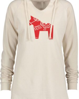 Notch Neck Hoody Swedish Horse
