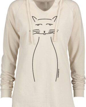 Notch Neck Hoody Whiskers
